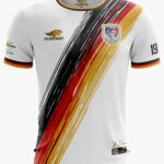 DE-FUBROS World Fan Club-Trikot-Seitlich