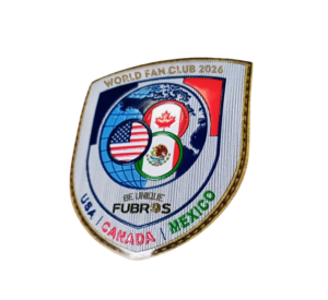 FUBROS World FAN CLUB Wappen 2026 300x275