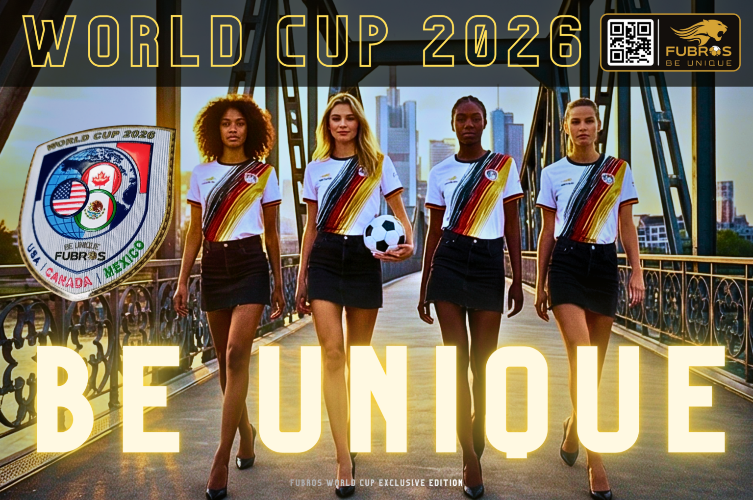 FUBROS WM Deutschland FAN Trikots Opener