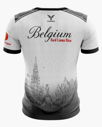 fubros belgium fan trikot limited edition