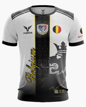 fubros belgium fan trikot limited edition