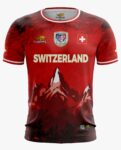 FUBROS SWITZERLAND FAN TRIKOT LIMITED EDITION