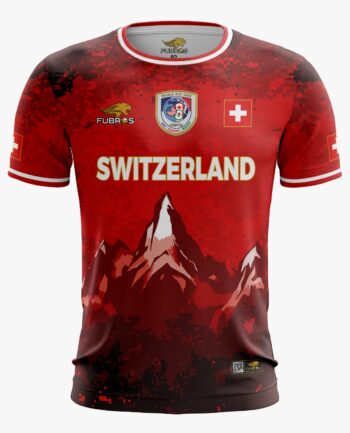 FUBROS SWITZERLAND FAN TRIKOT LIMITED EDITION
