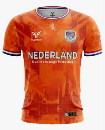 fubros holland fan trikot limited edition