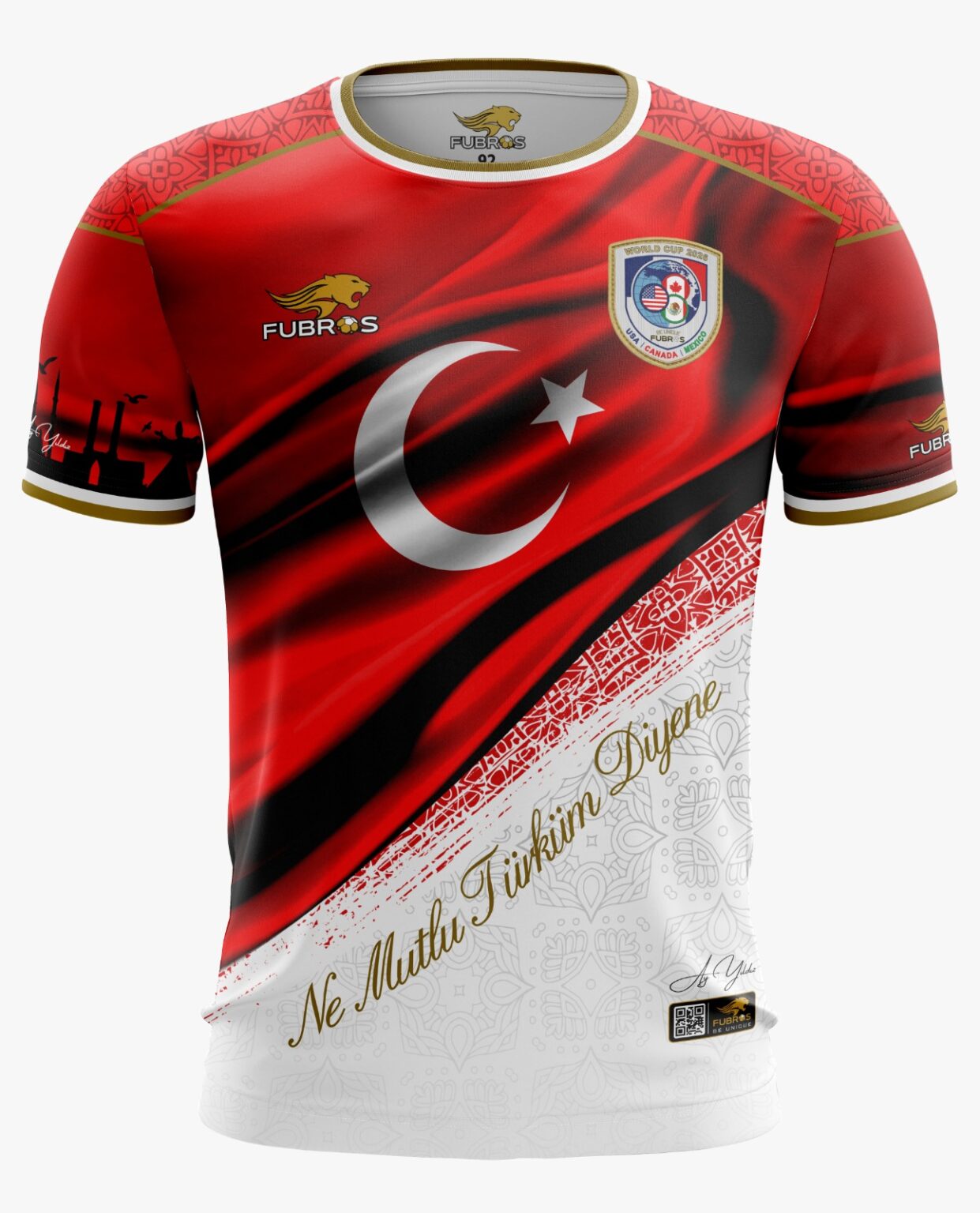 TR-WM-Trikot-Frontseite