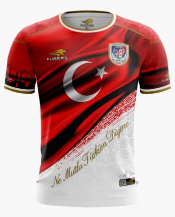 FUBROS TURKIYE FAN TRIKOT LIMITED EDITION