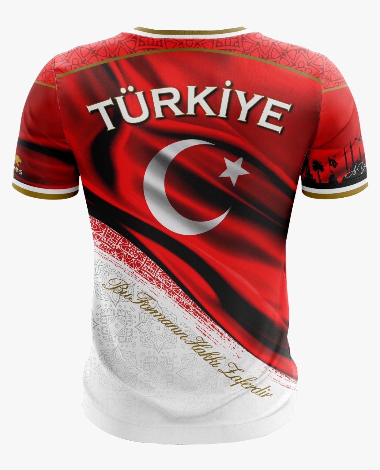 TR-WM-Trikot-Rücken